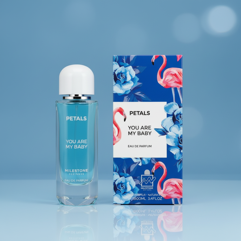 Petals You Are My Baby Eau de Parfum by Milestone | Women's Fragrance