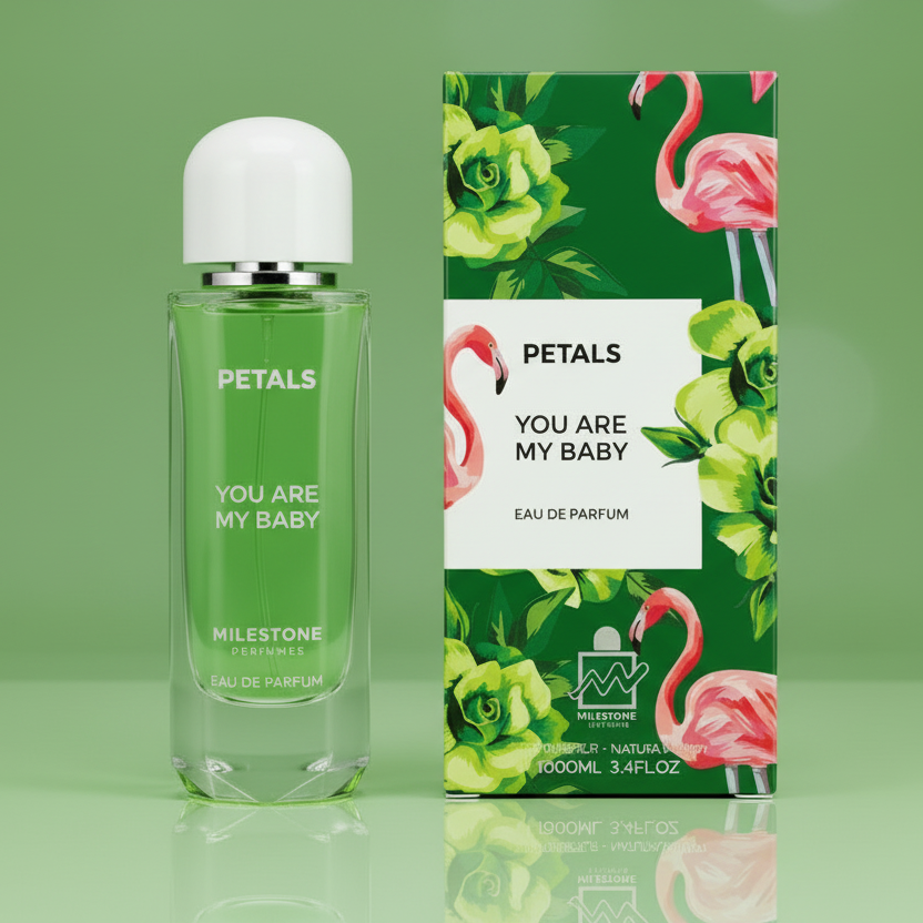 Petals You Are My Baby Eau de Parfum by Milestone | Women's Fragrance