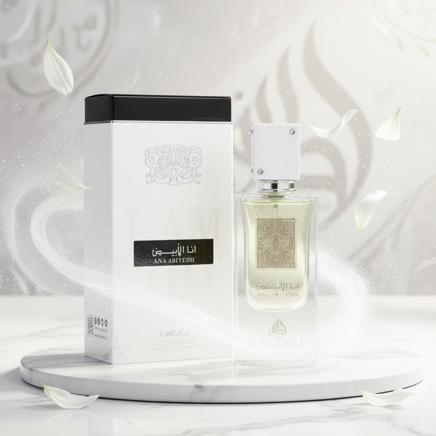 Lattafa Ana Abiyedh Eau de Parfum 60ml | Unisex Fragrance