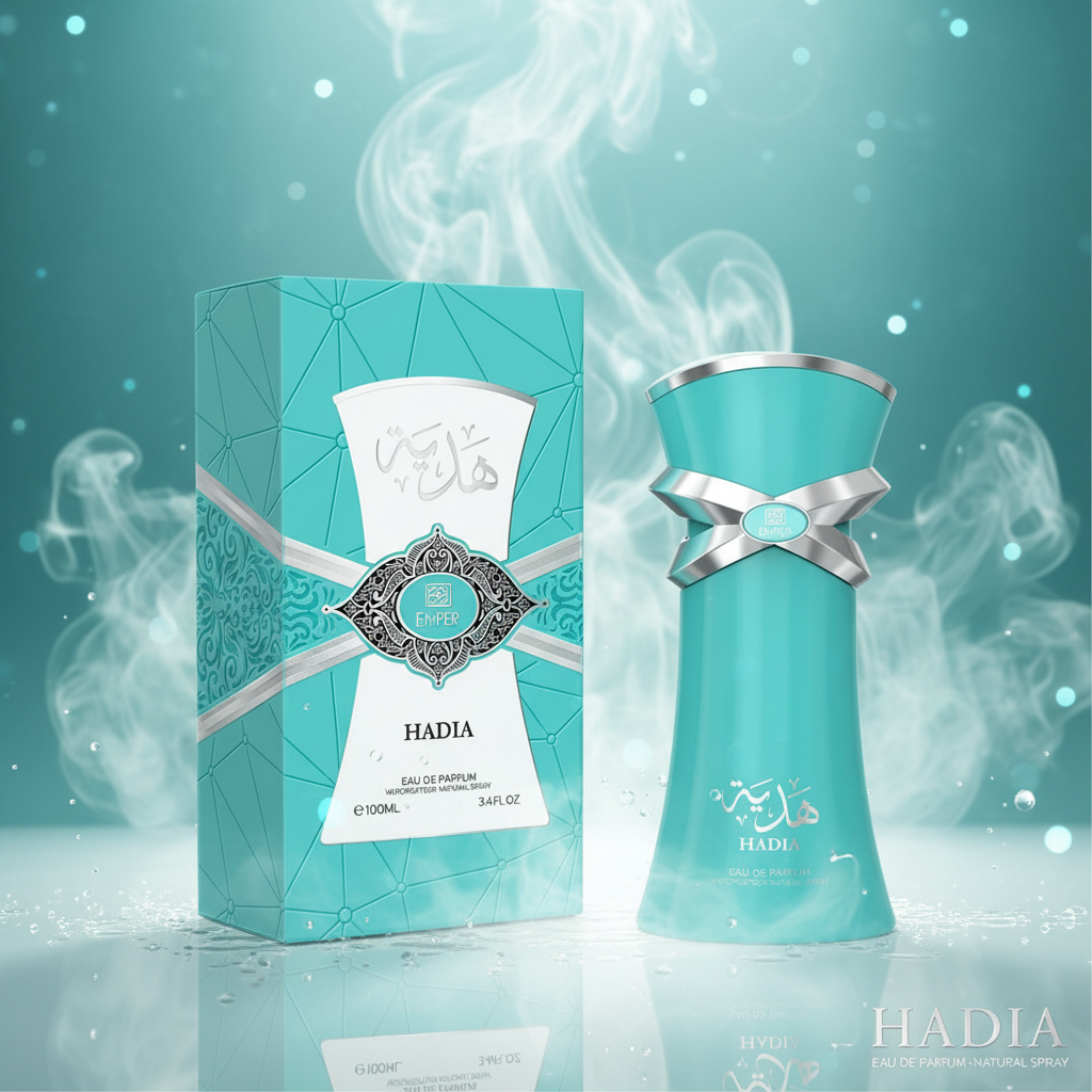 EMPER Hadia Eau de Parfum 100ml | Unisex Fragrance