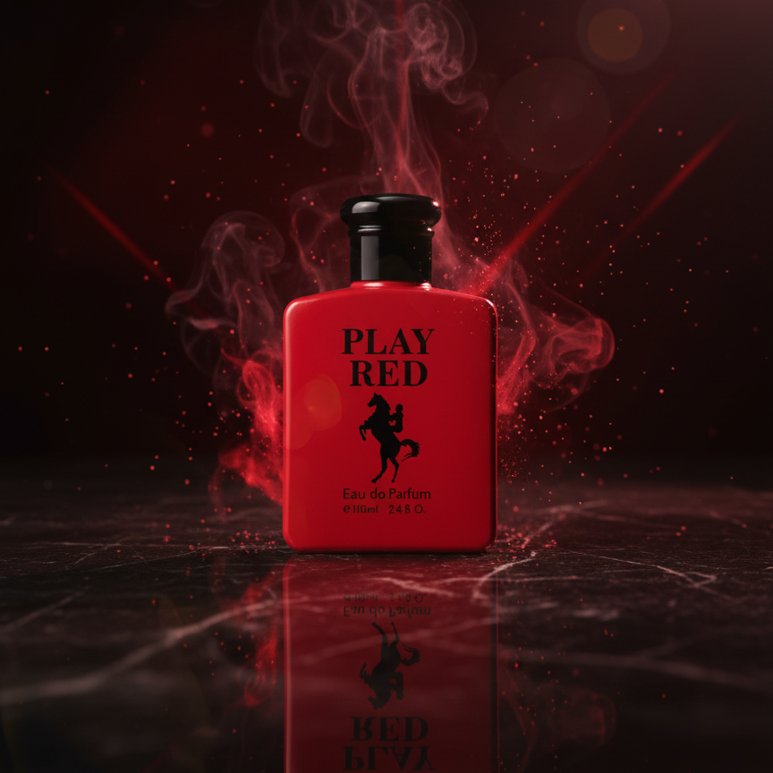 PLAY RED Eau de Parfum 100ml | Intense Unisex Fragrance