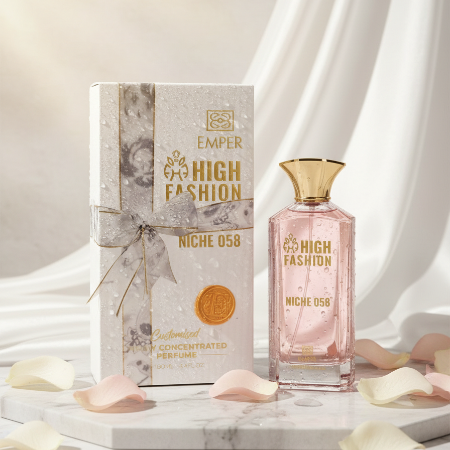 Emper High Fashion Niche 058 Concentrated Perfume for Women | 100ml