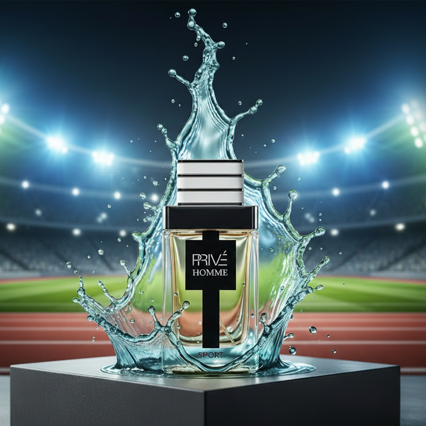 Prive Homme Sport Men's Perfume | Fresh & Sporty Fragrance
