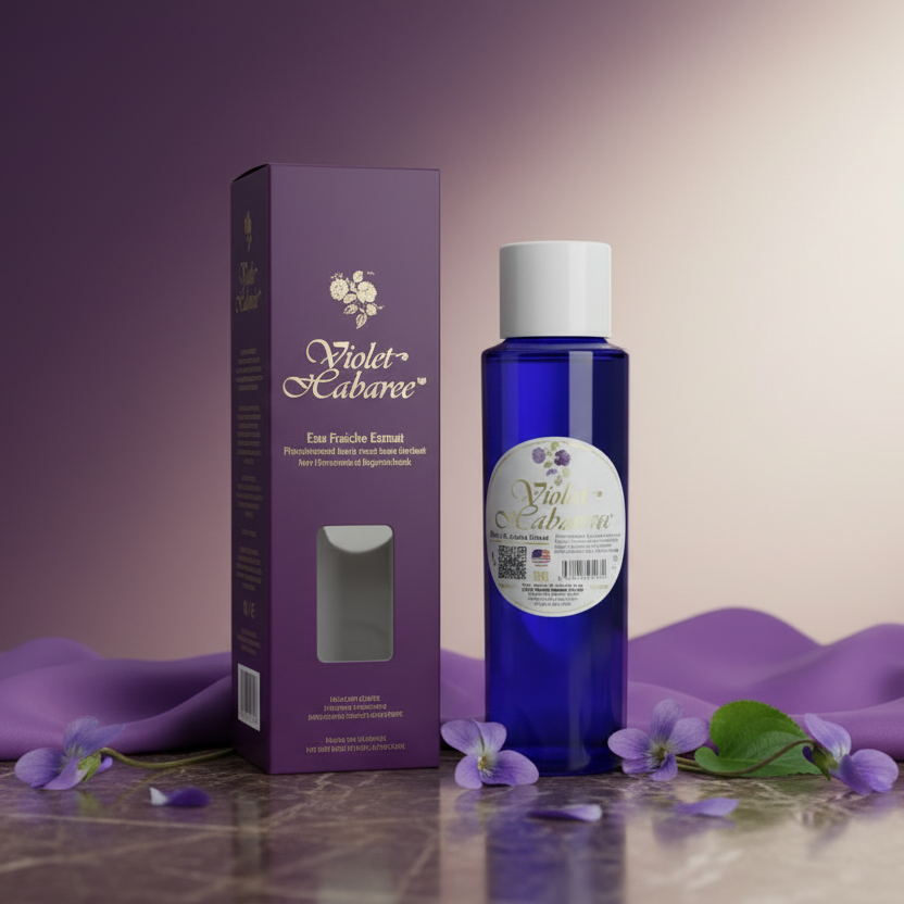 Violeta Habanna Eau de Cologne | Classic Cuban Unisex Fragrance