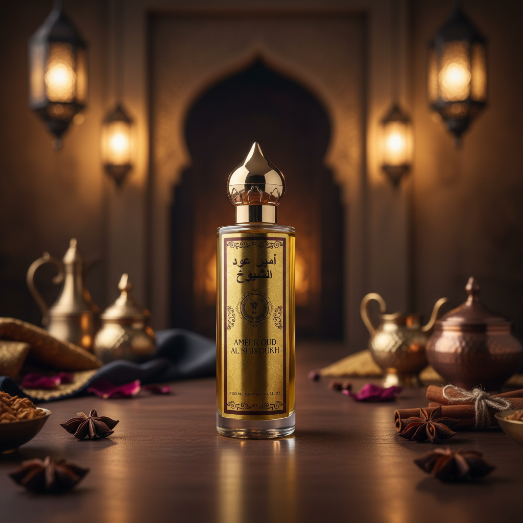 Ameer Oud Al Shiyoukh – Eau de Parfum (100 ml)