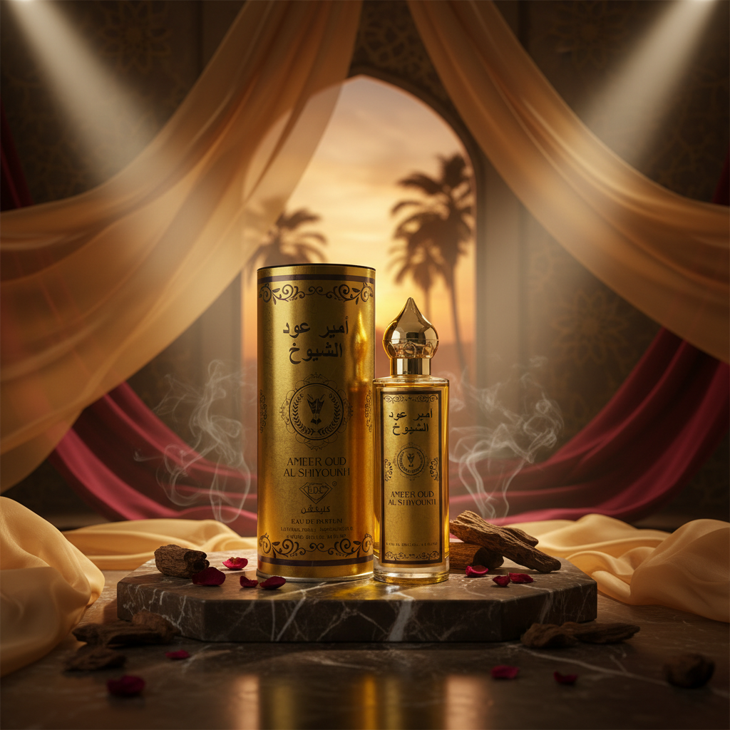 Ameer Oud Al Shiyoukh – Eau de Parfum (100 ml)