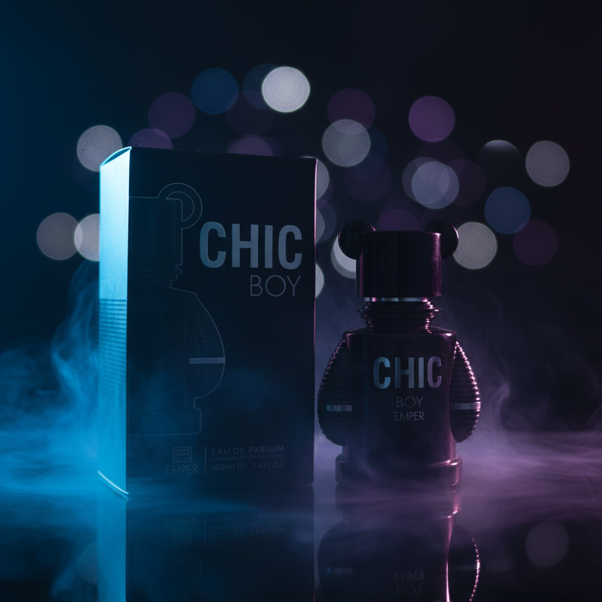 Chic Boy Emper – Eau de Parfum