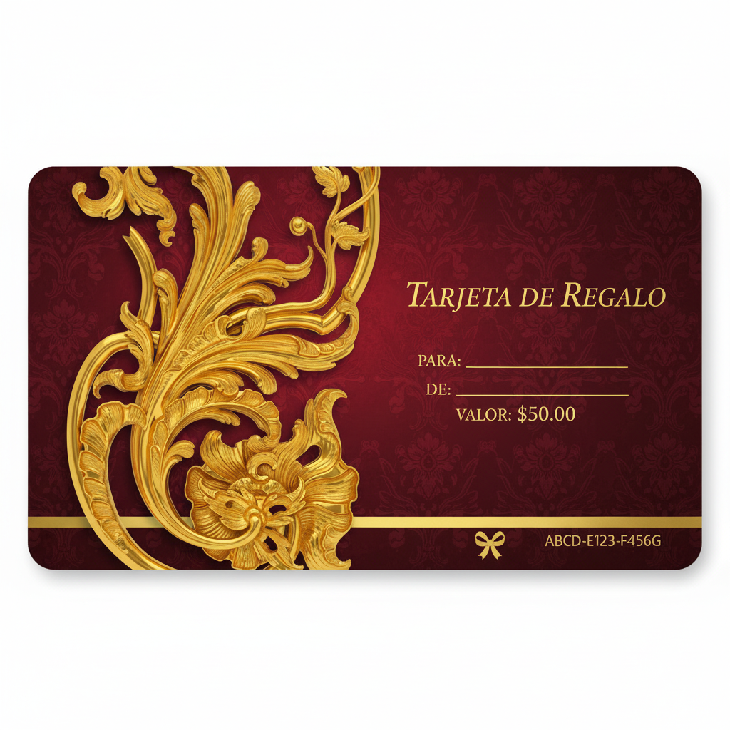 Gift Card – Fragancias de Dubai