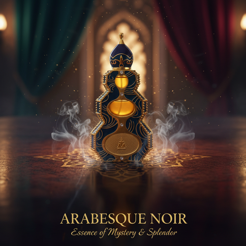 Arabesque Noir – Luxury Arabic Perfume | Essence of Mystery & Amp