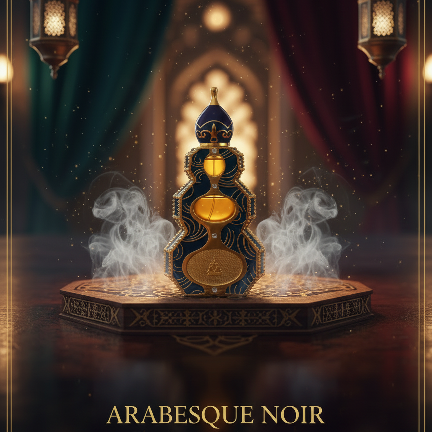 Arabesque Noir – Luxury Arabic Perfume | Essence of Mystery & Amp