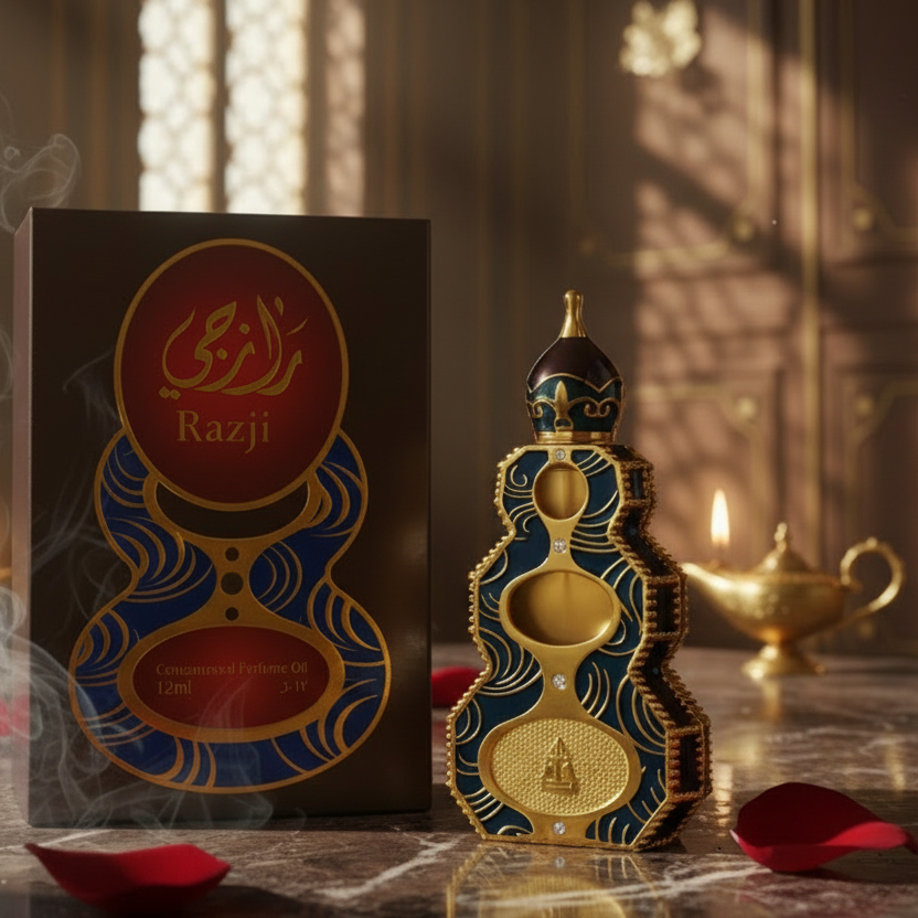 Arabesque Noir – Luxury Arabic Perfume | Essence of Mystery & Amp