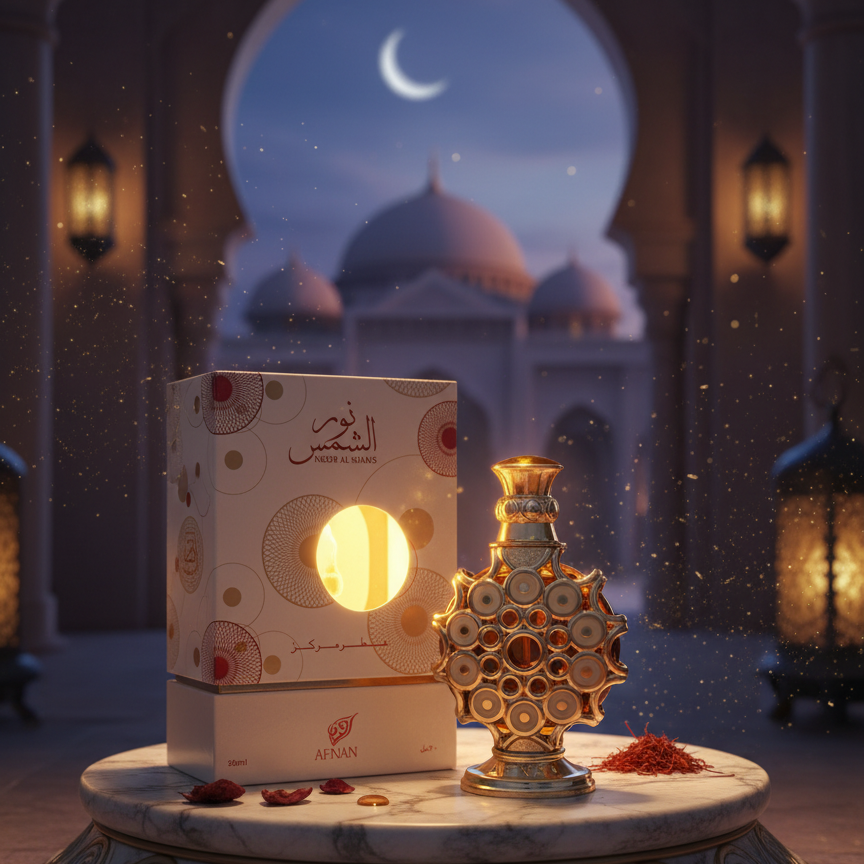 Elixir de Oro – Afnan | Luxury Arabic Perfume (Eau de Parfum)
