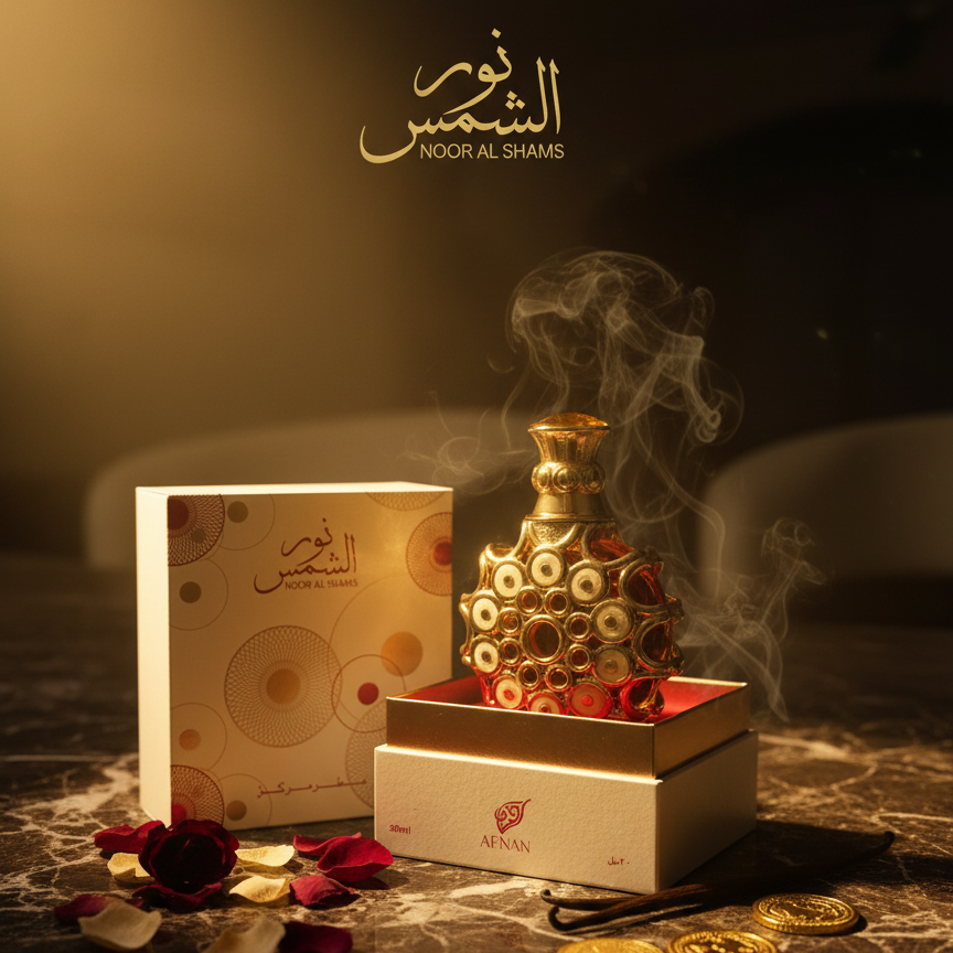 Elixir de Oro – Afnan | Luxury Arabic Perfume (Eau de Parfum)