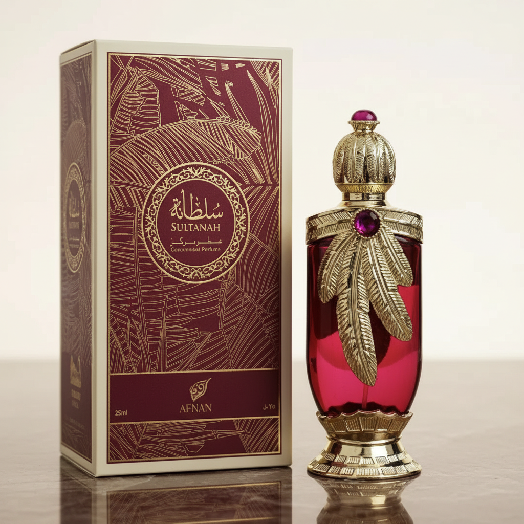 Sultanah – Concentrated Perfume (25 ml)