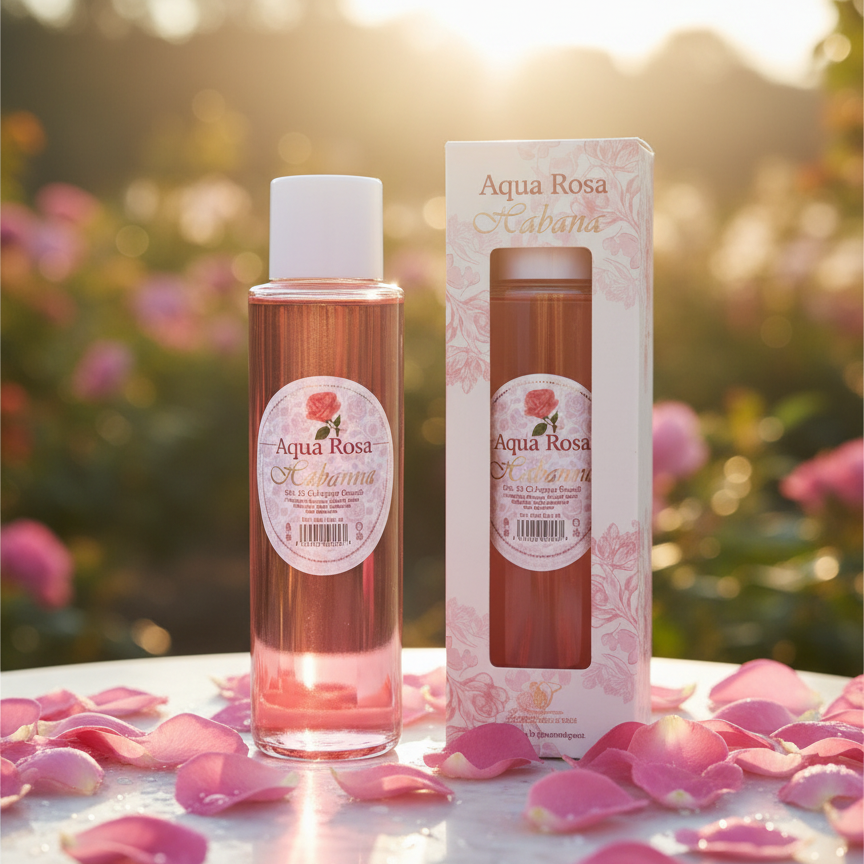 Aqua Rosa Habanna Women's Fragrance | Rose Eau de Cologne