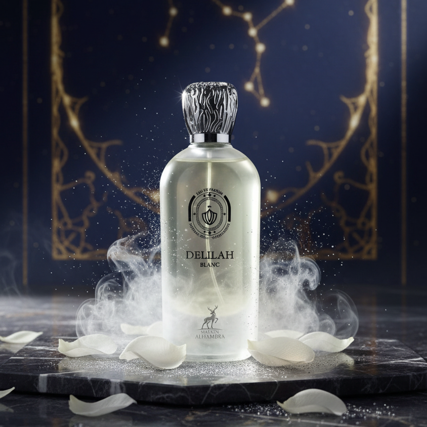 Delilah Blanc Eau de Parfum by Maison Alhambra | Women's Fragrance