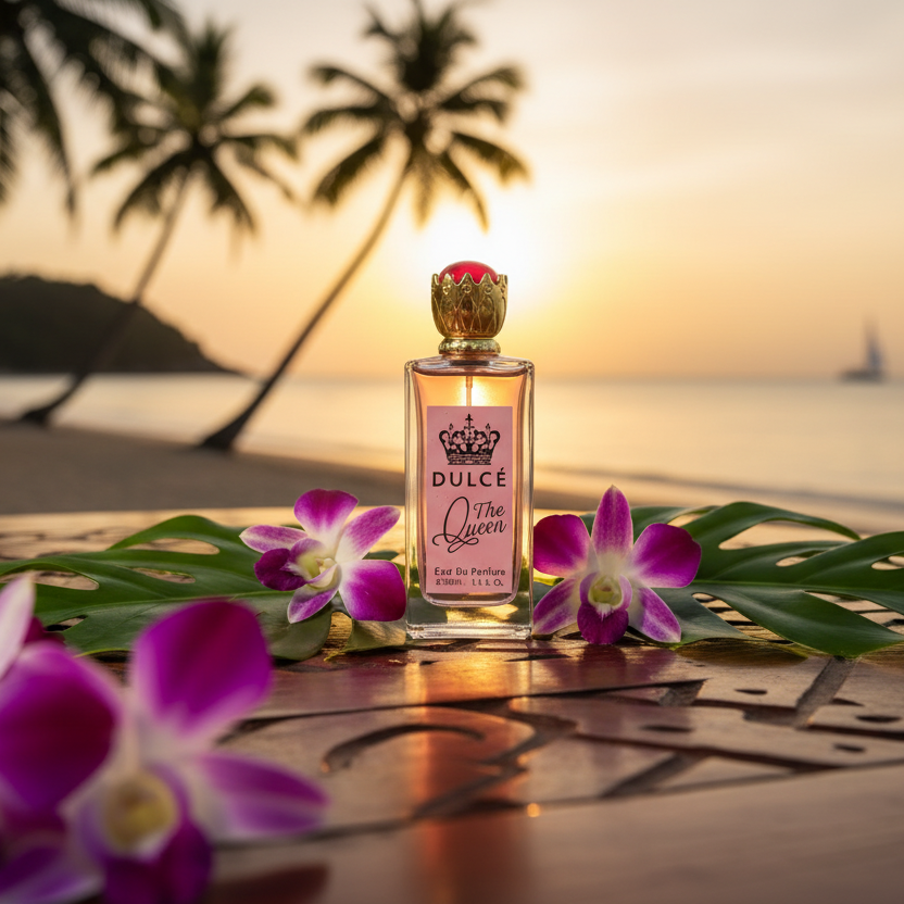 DULCÉ The Queen Women's Perfume | Sweet Floral Fragrance 100ml