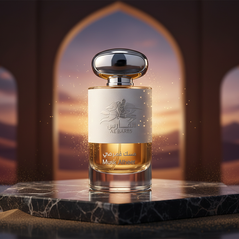 Al Fares Musk Khususi Eau de Parfum | 80ml Oriental Fragrance