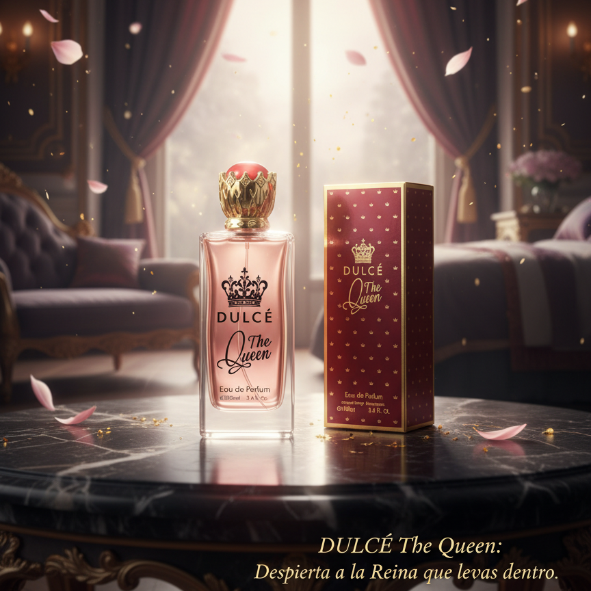 DULCÉ The Queen Women's Perfume | Sweet Floral Fragrance 100ml