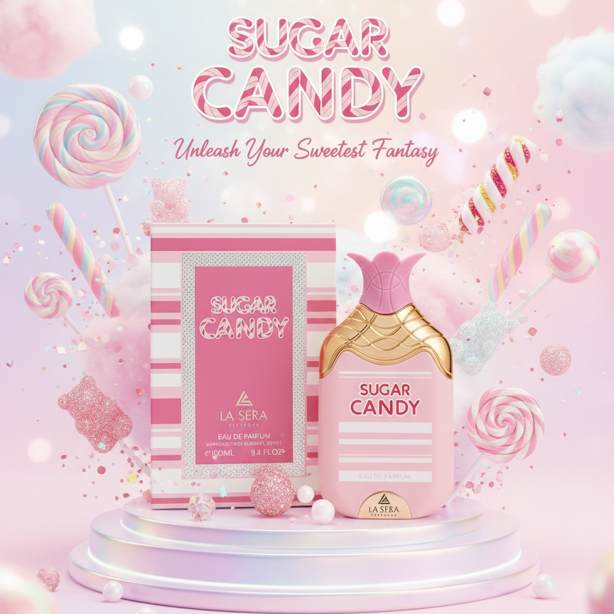 Sugar Candy – Eau de Parfum | Sweet, Playful & Irresistible