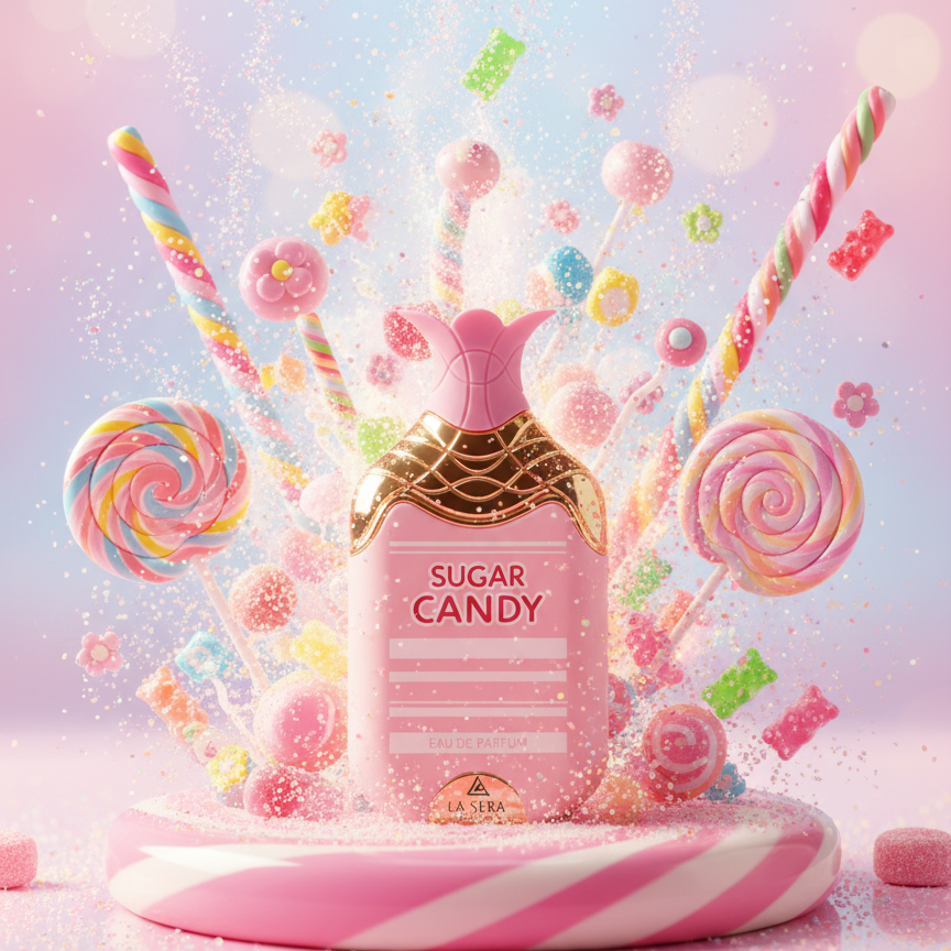 Sugar Candy – Eau de Parfum | Sweet, Playful & Irresistible