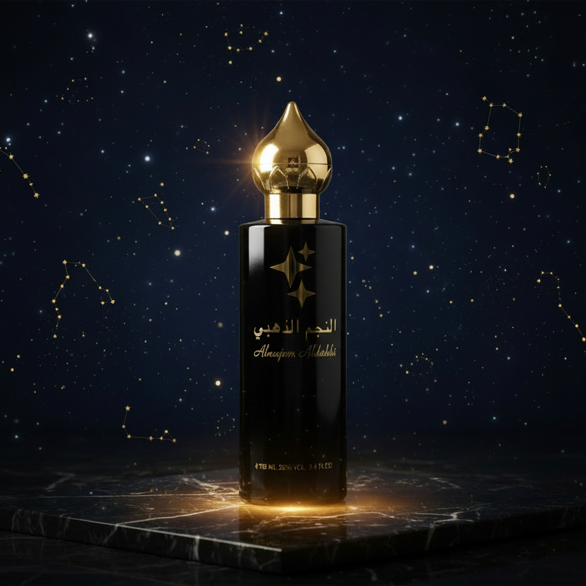 Anajam Aldahbi Oriental Perfume 100ml | Luxury Arabic Fragrance