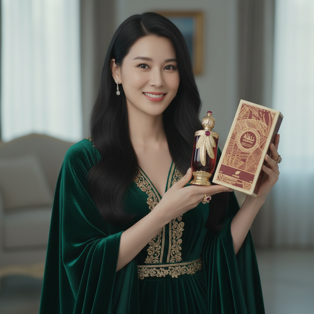 Sultanah – Concentrated Perfume (25 ml)