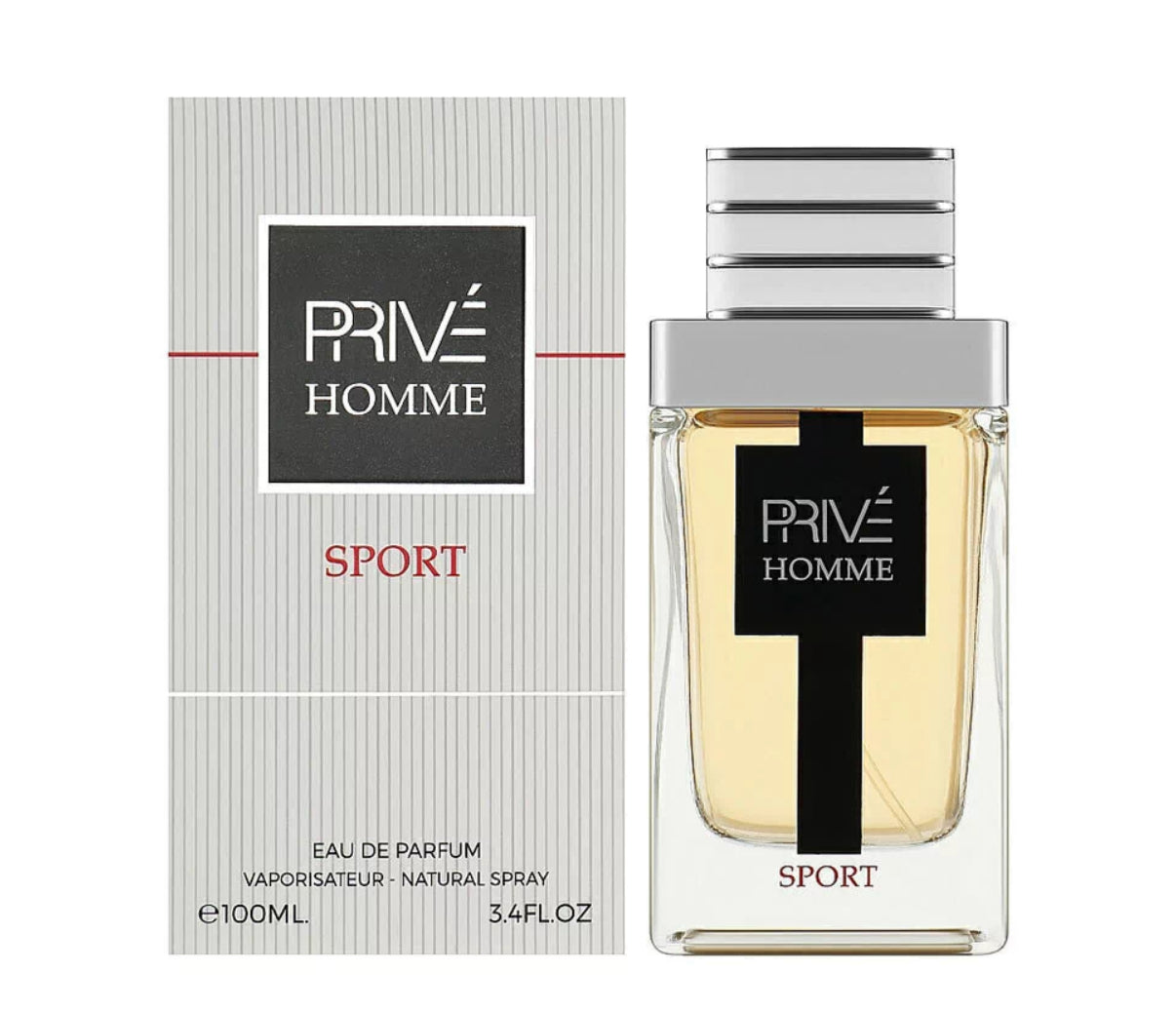 Prive Homme Sport Men's Perfume | Fresh & Sporty Fragrance