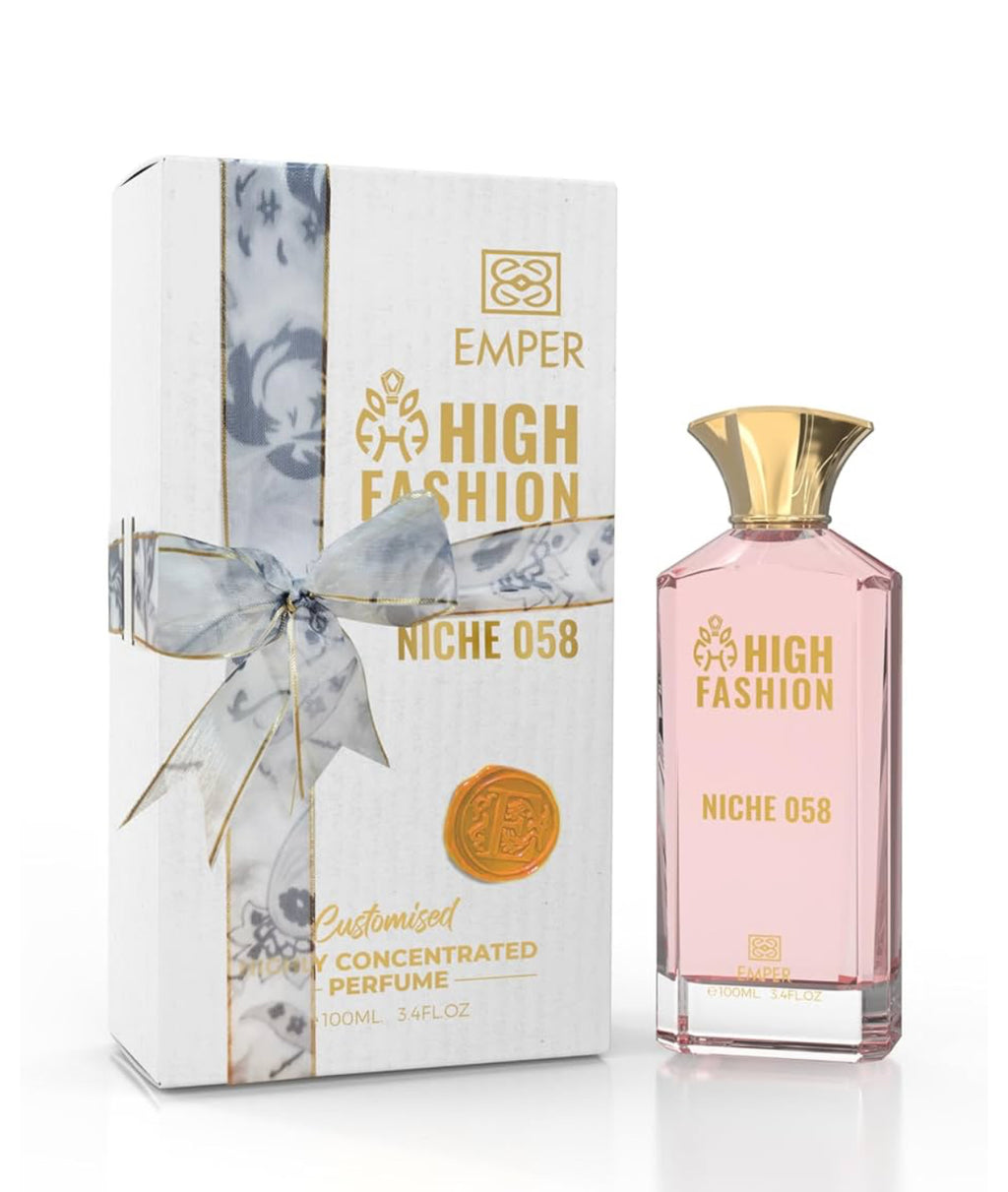 Emper High Fashion Niche 058 Concentrated Perfume for Women | 100ml