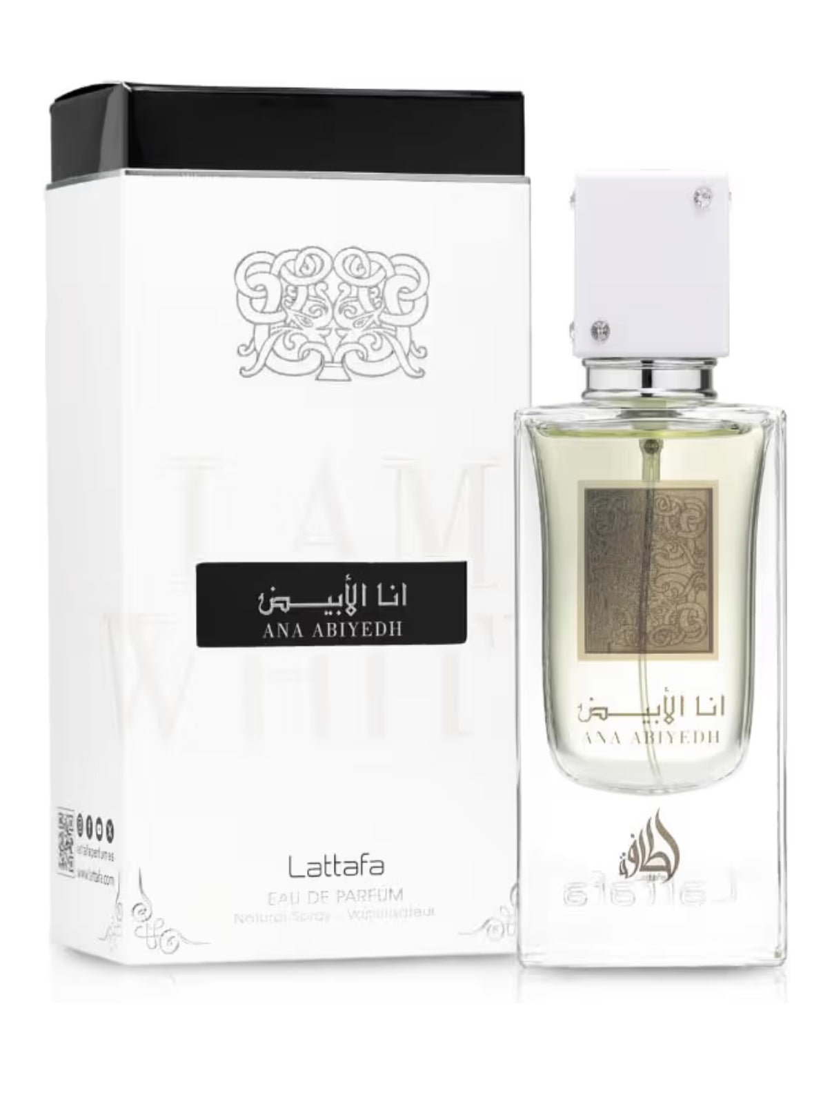 Lattafa Ana Abiyedh Eau de Parfum 60ml | Unisex Fragrance