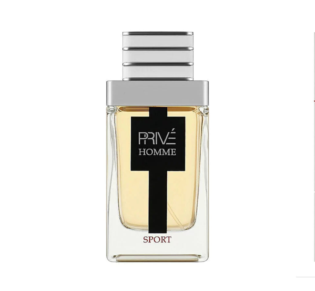 Prive Homme Sport Men's Perfume | Fresh & Sporty Fragrance