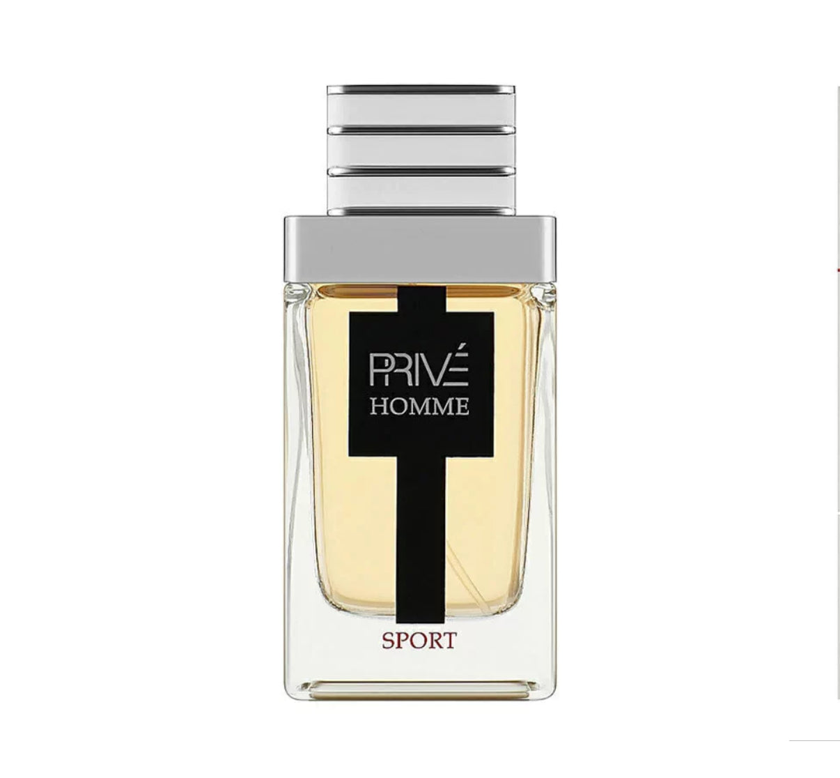 Prive Homme Sport Men's Perfume | Fresh & Sporty Fragrance