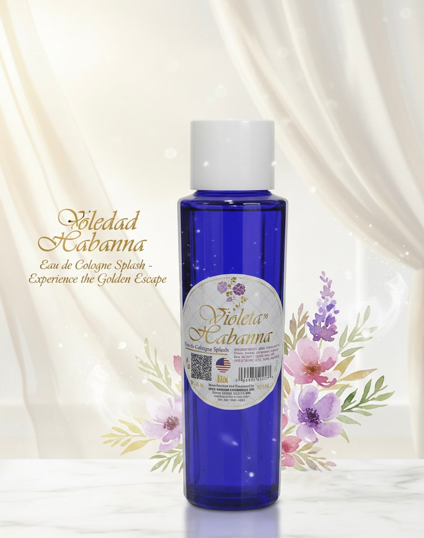 Violeta Habanna Eau de Cologne | Classic Cuban Unisex Fragrance