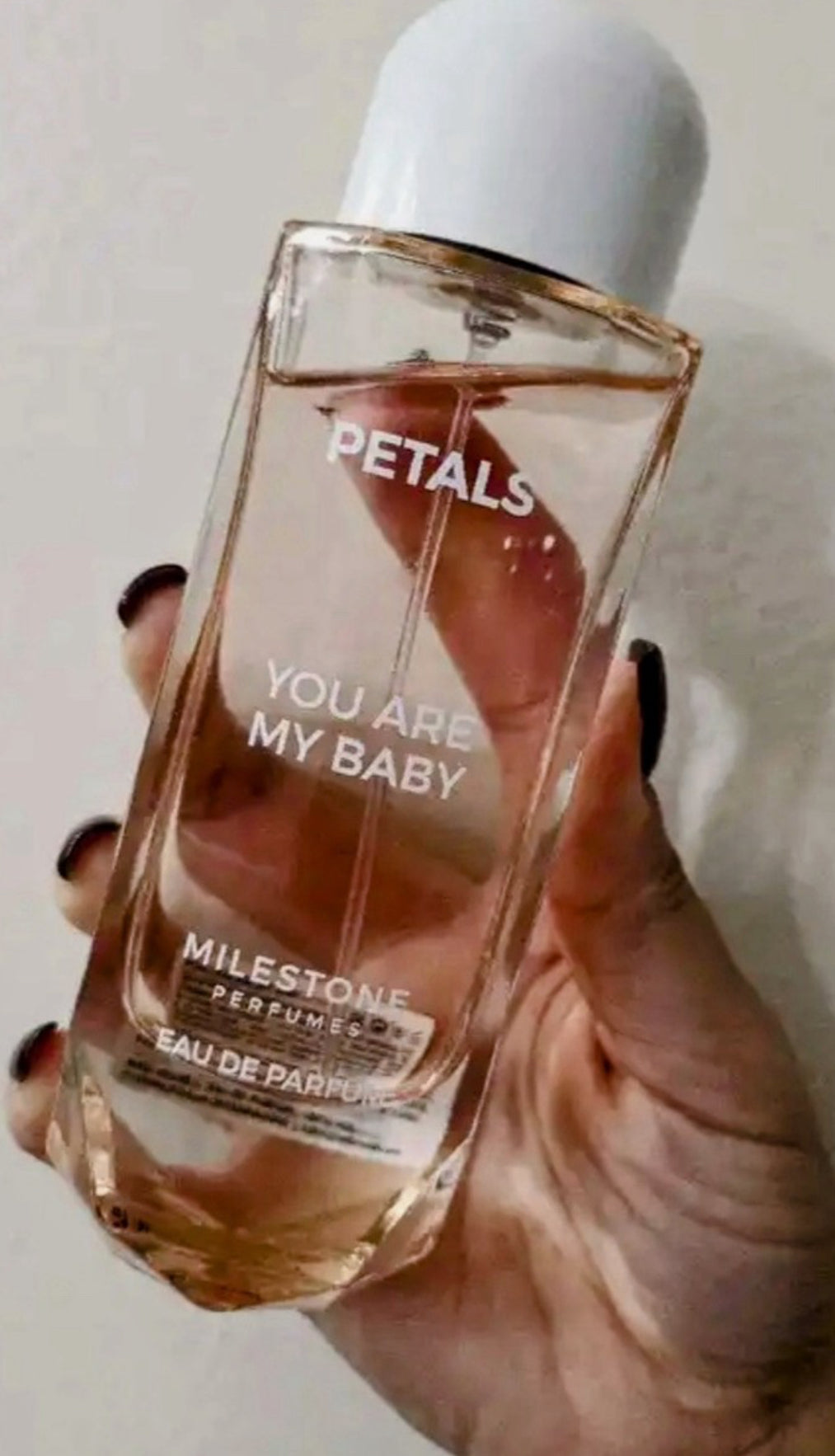 Petals You Are My Baby Eau de Parfum by Milestone | Women's Fragrance