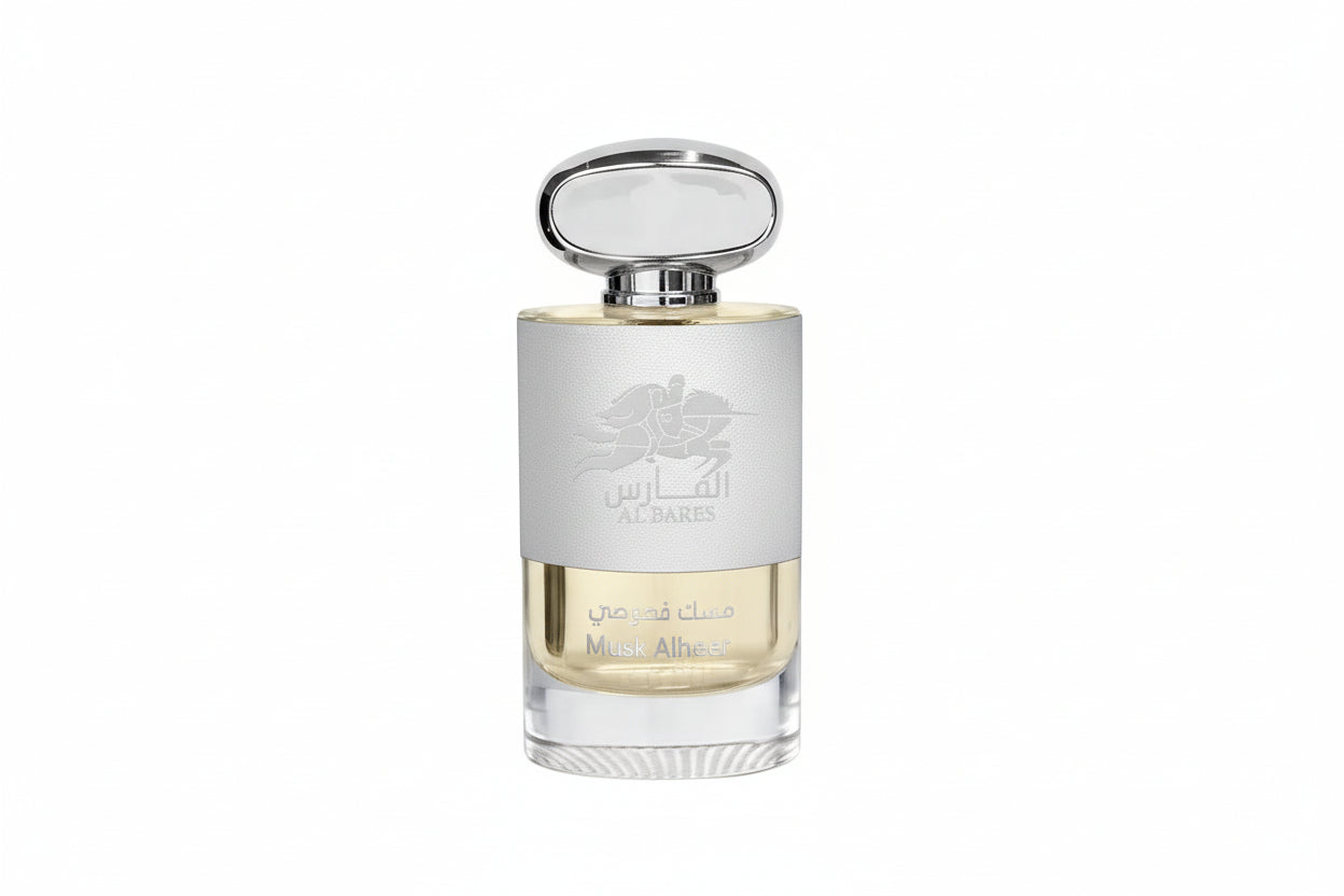 Al Fares Musk Khususi Eau de Parfum | 80ml Oriental Fragrance