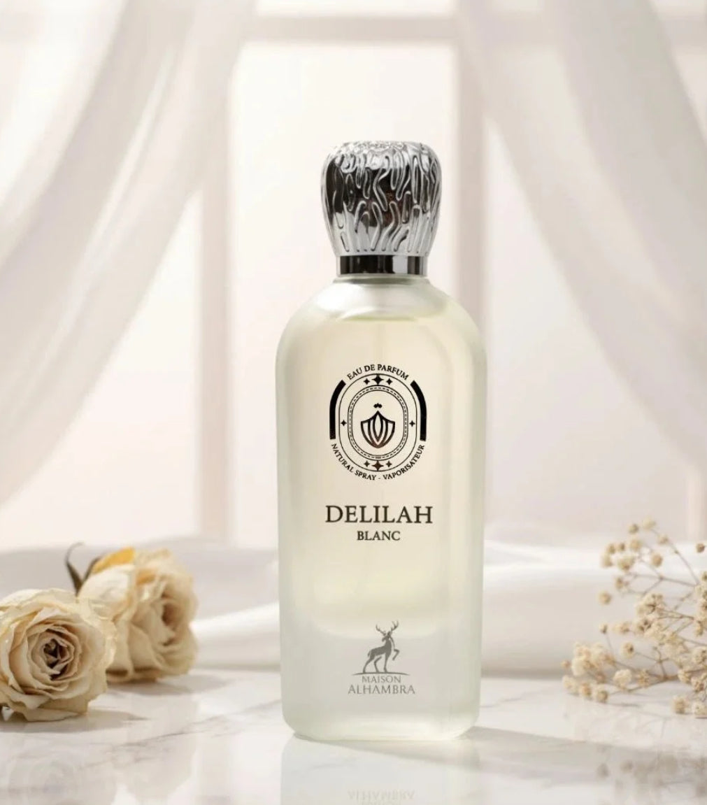 Delilah Blanc Eau de Parfum by Maison Alhambra | Women's Fragrance