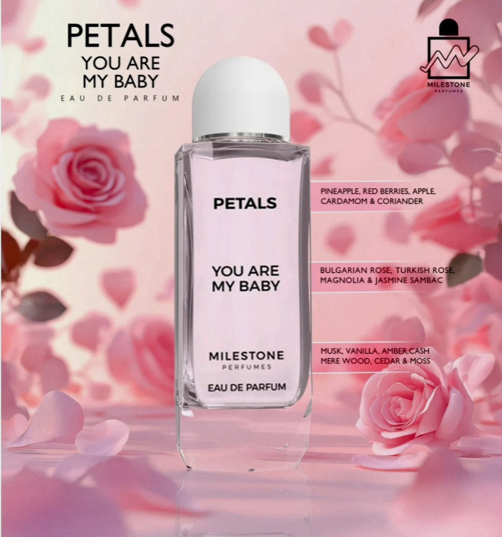 Petals You Are My Baby Eau de Parfum by Milestone | Women's Fragrance