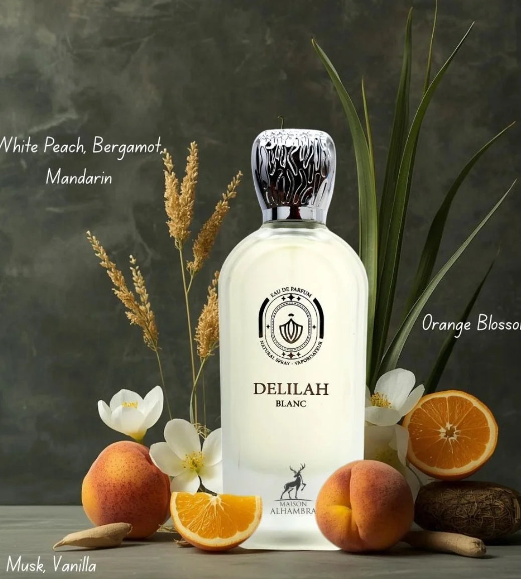 Delilah Blanc Eau de Parfum by Maison Alhambra | Women's Fragrance