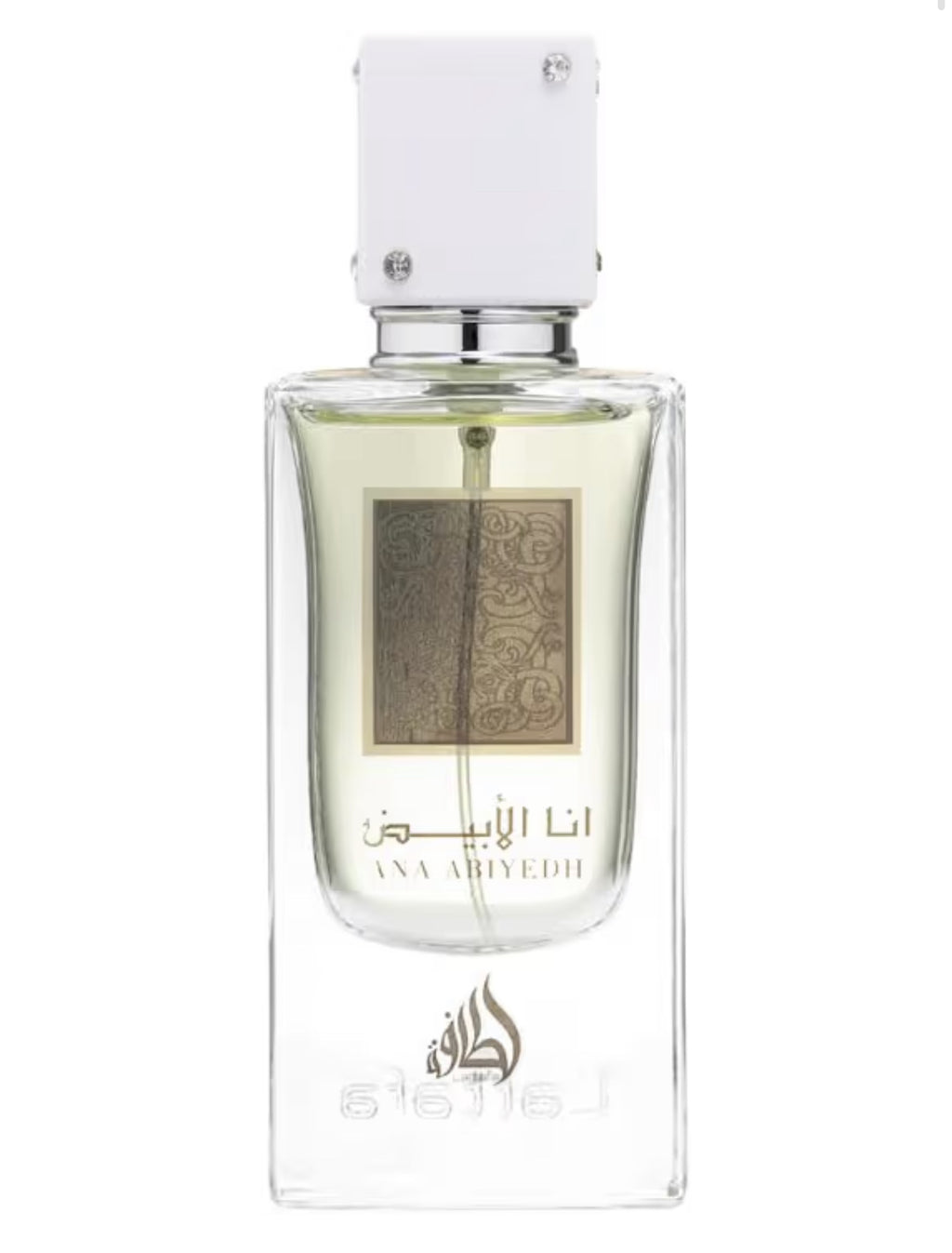 Lattafa Ana Abiyedh Eau de Parfum 60ml | Unisex Fragrance