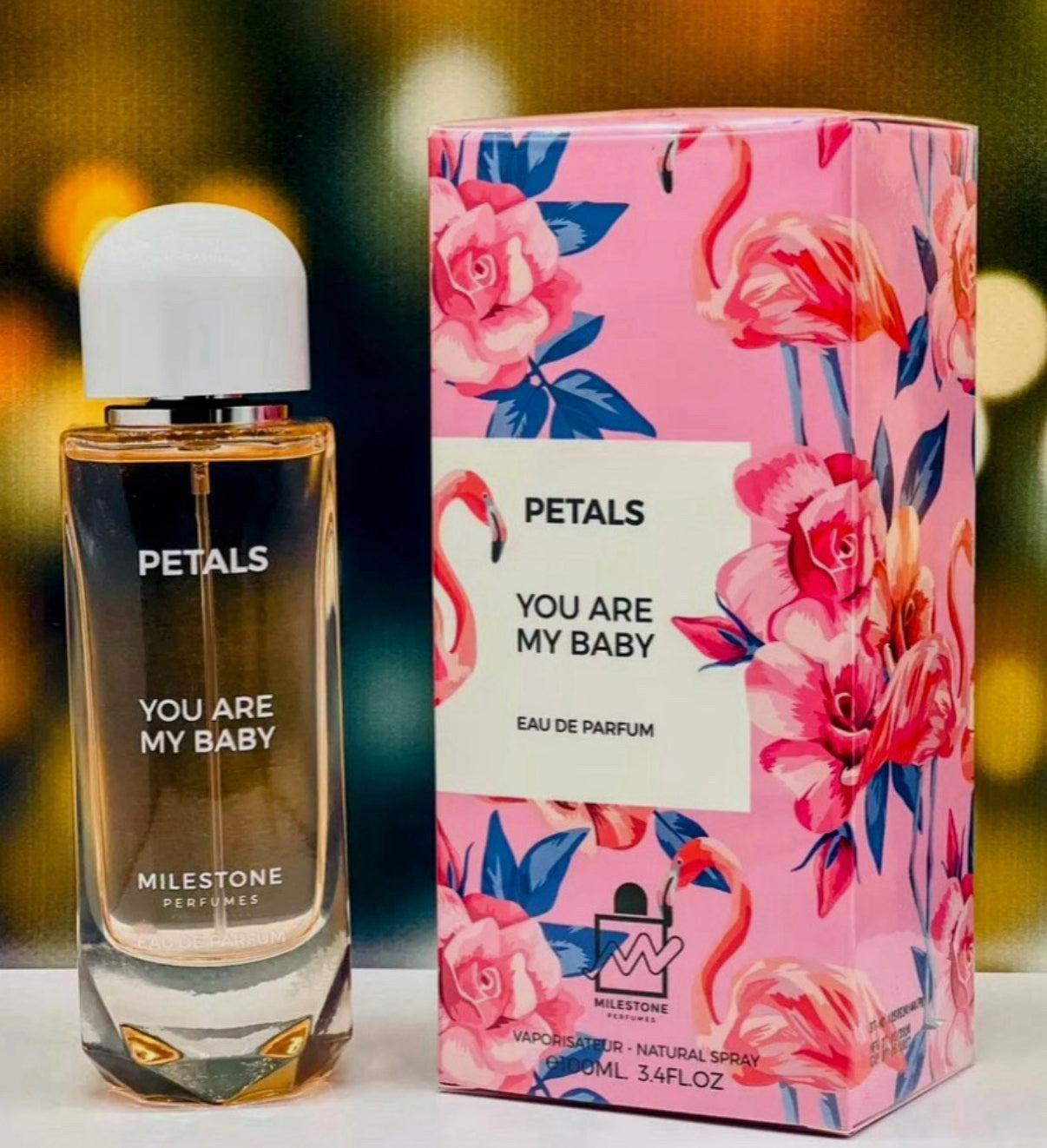 Petals You Are My Baby Eau de Parfum by Milestone | Women's Fragrance