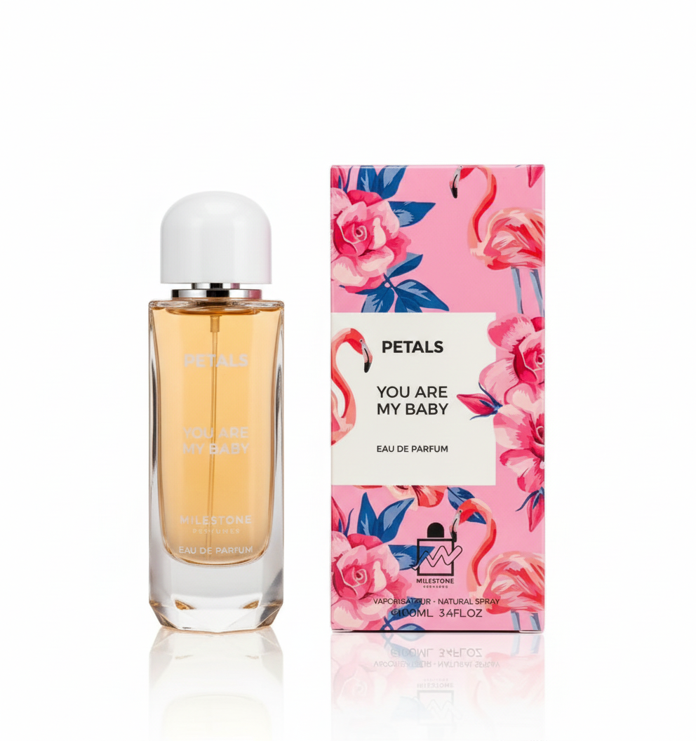 Petals You Are My Baby Eau de Parfum by Milestone | Women's Fragrance