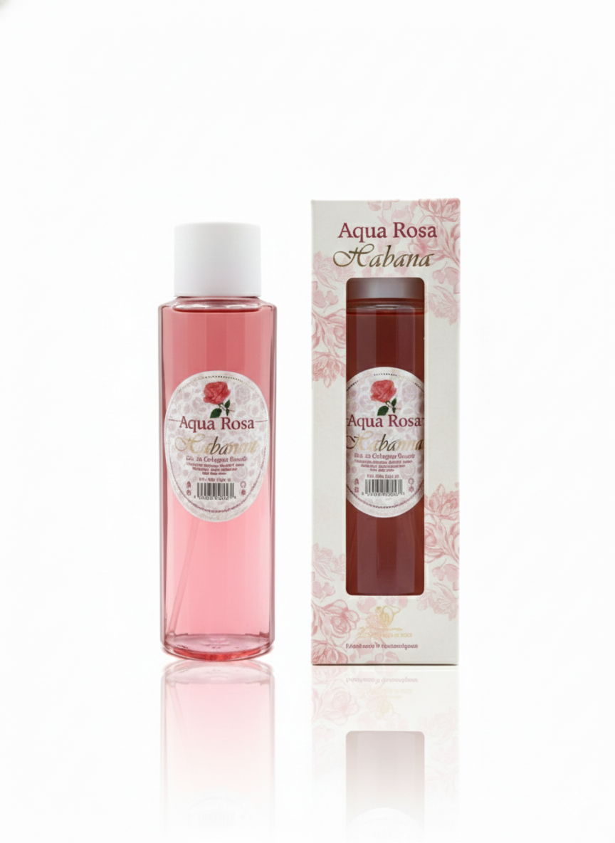 Aqua Rosa Habanna Women's Fragrance | Rose Eau de Cologne