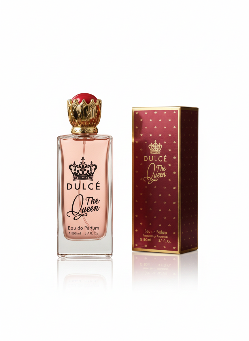 DULCÉ The Queen Women's Perfume | Sweet Floral Fragrance 100ml