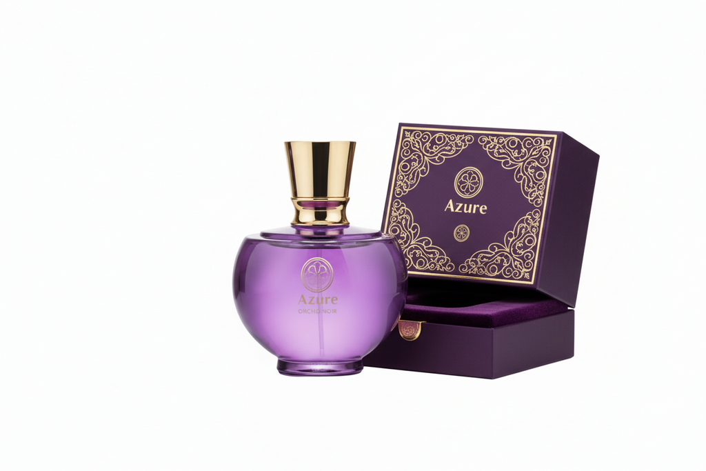 Azure Orchid Noir Eau de Parfum for Women | 100ml Luxury Fragrancev