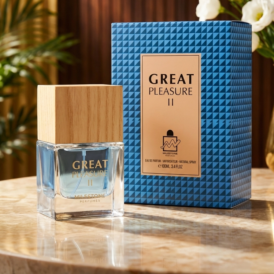 Great Pleasure II – Eau de Parfum (100 ml)