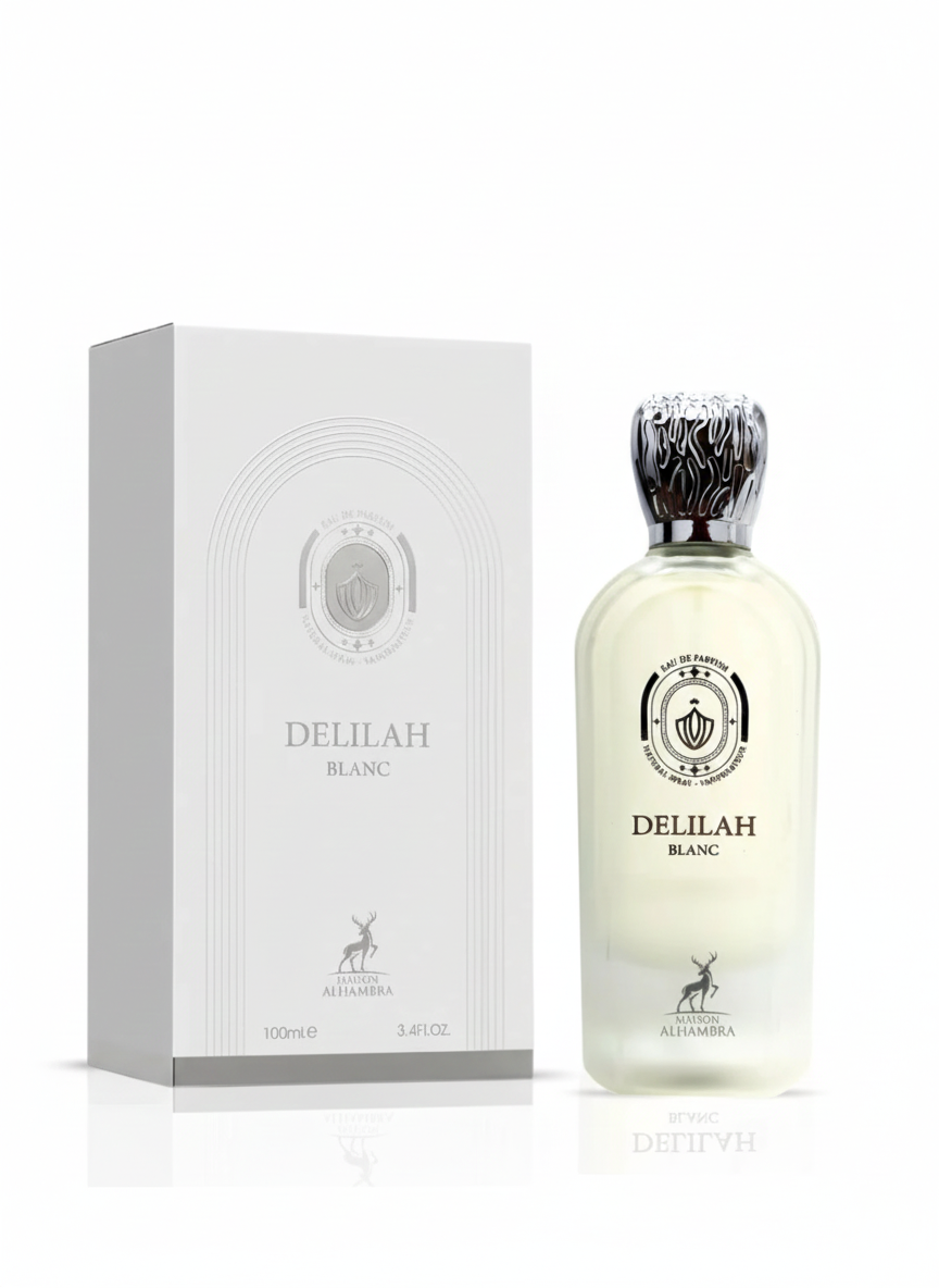 Delilah Blanc Eau de Parfum by Maison Alhambra | Women's Fragrance