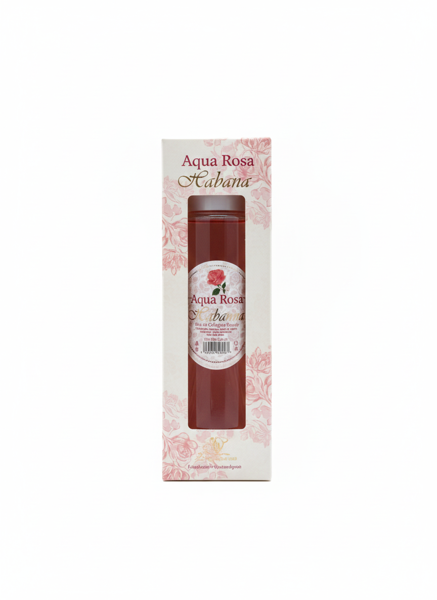 Aqua Rosa Habanna Women's Fragrance | Rose Eau de Cologne