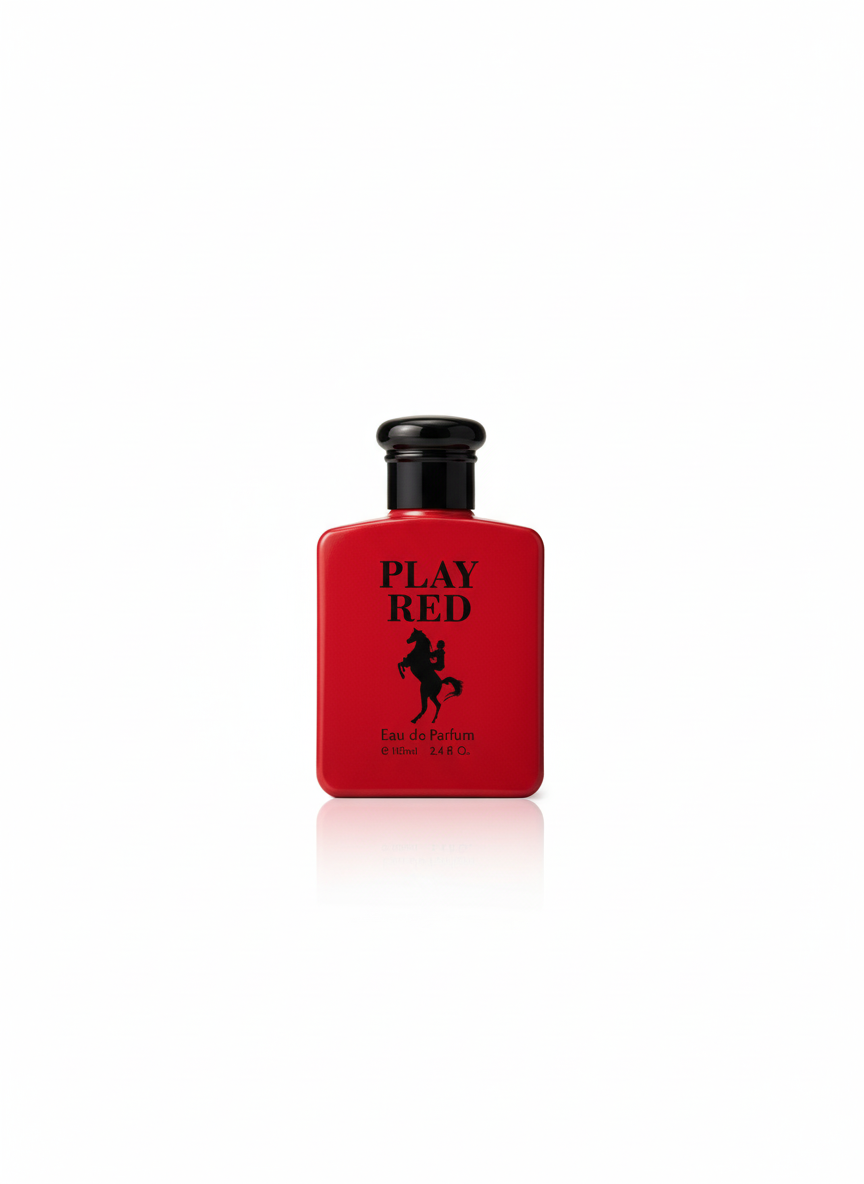 PLAY RED Eau de Parfum 100ml | Intense Unisex Fragrance
