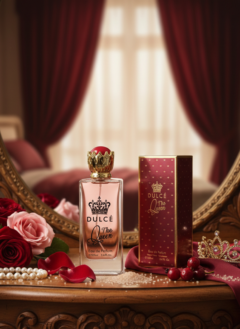 DULCÉ The Queen Women's Perfume | Sweet Floral Fragrance 100ml