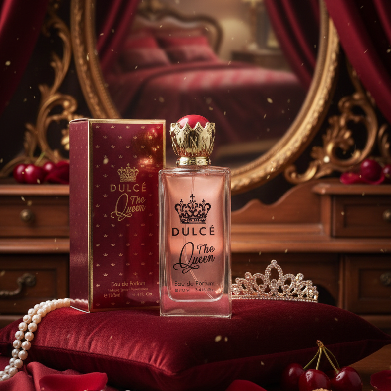 DULCÉ The Queen Women's Perfume | Sweet Floral Fragrance 100ml